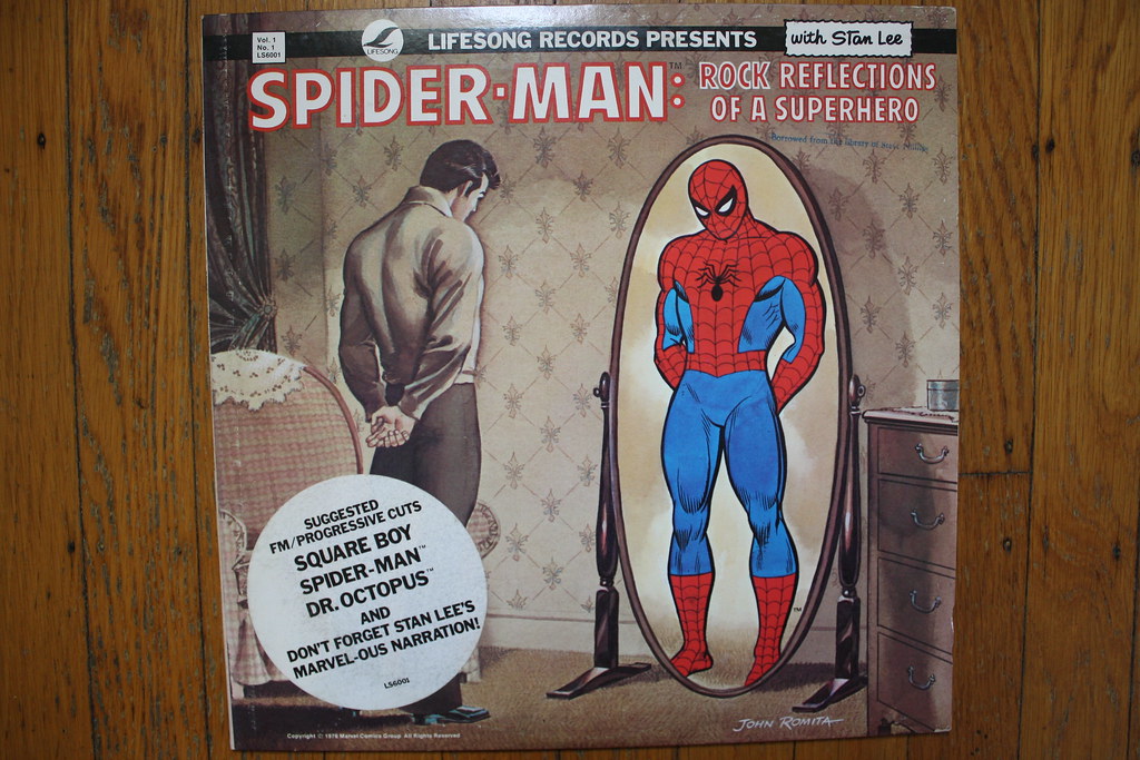 Spider-Man:Rock Reflections Of A Superhero (Lifesong 1976)