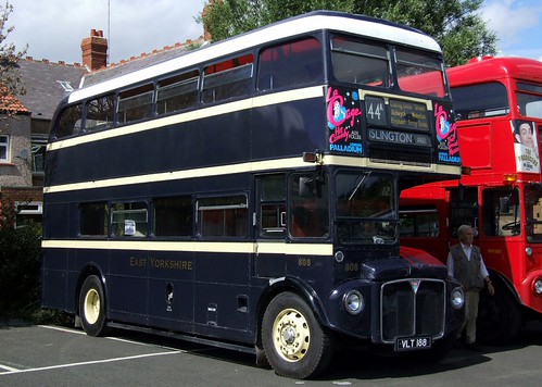 EYMS. East Yorkshire VLT188. | New to London. | Alan Urquhart | Flickr