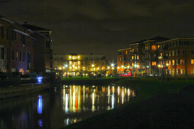 Noordwijkerhout by night - Netherlands