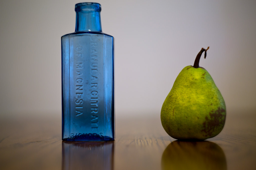 blue bottle experiment | Flickr