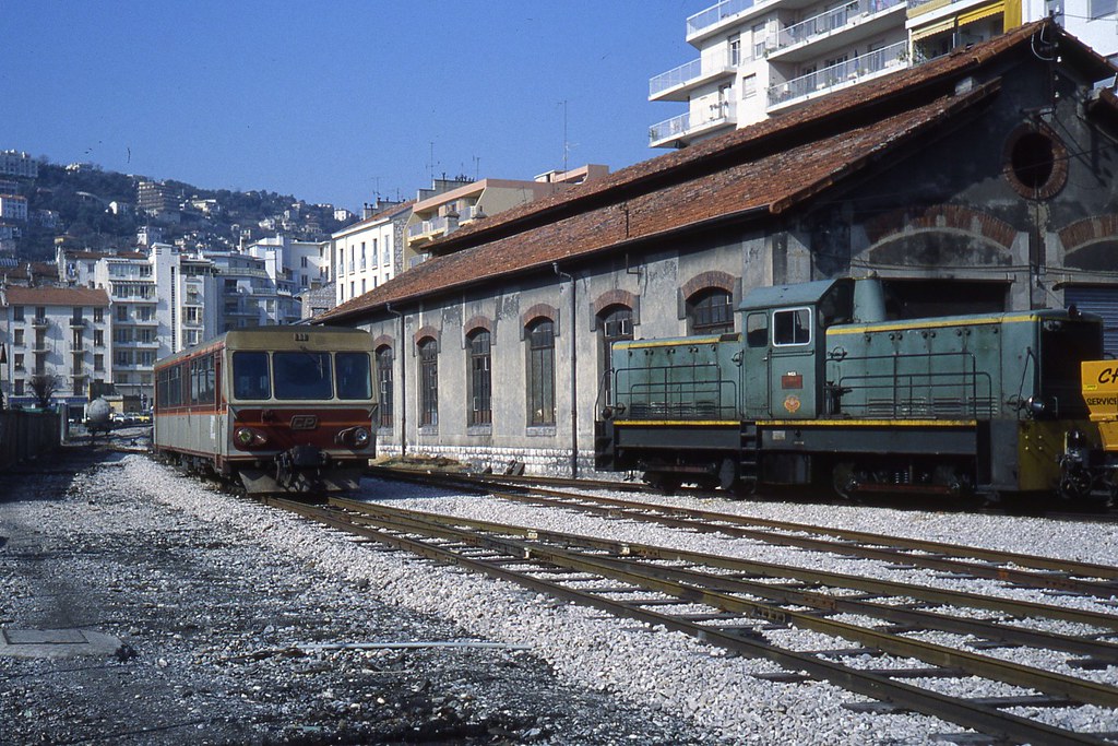 JHM-1984-0002 - France, Chemins de fer de la Provence, Nice à Digne