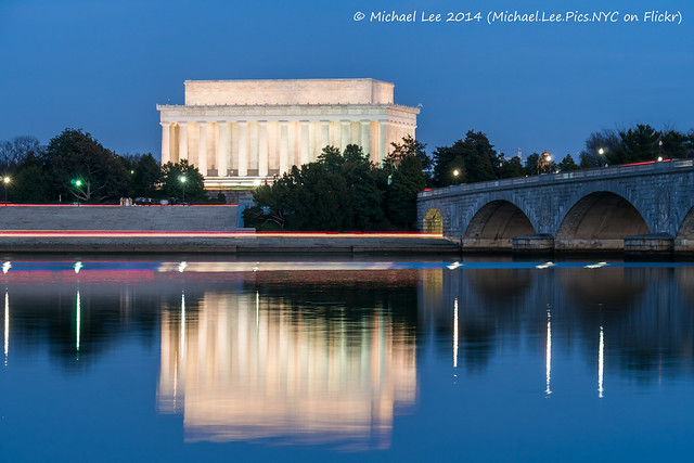 Lincoln Memorial Across the Potomac (PC272485)