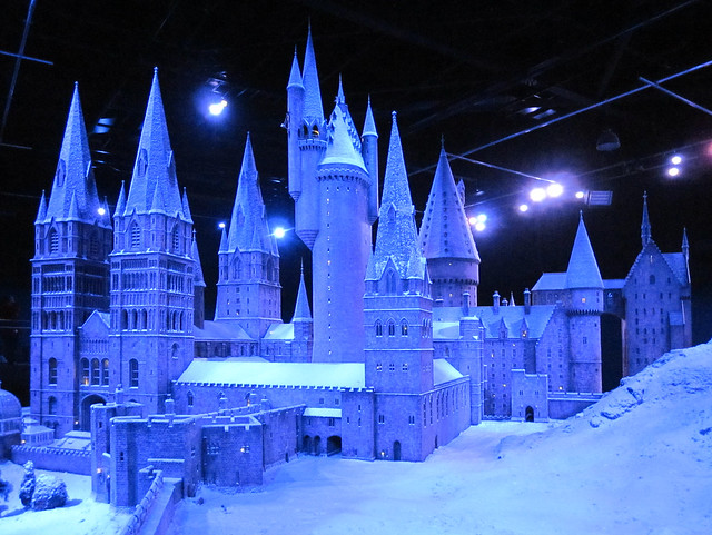 Hogwarts Castle, 3