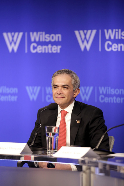 The Challenge of Governance: Lessons from Mexico City - A Conversation with Mayor Miguel Ángel Mancera