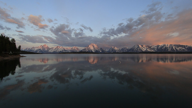 Reflection of Grand Teton