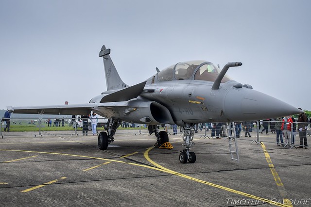 [BA110] Armée de l'Air - Dassault Rafale B