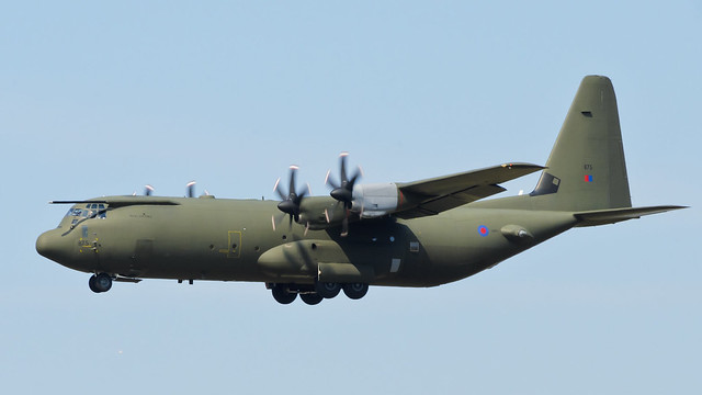 UK Air Force, Lockheed MArtin C-130J-30 Hercules C4 (L-382), ZH875, 19. august 2012_1
