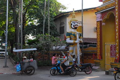 Wat Si Muang - Vientiane - Laos