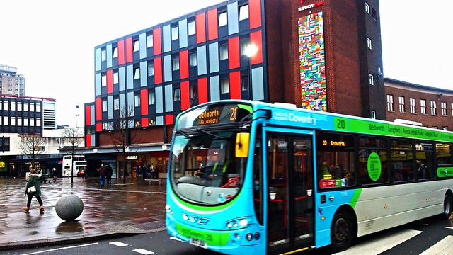 coventry sightseeing bus tour