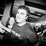 Montreal best face ever in salsa dacing :) Party on! This is actually a practice night at Baila Productions.
