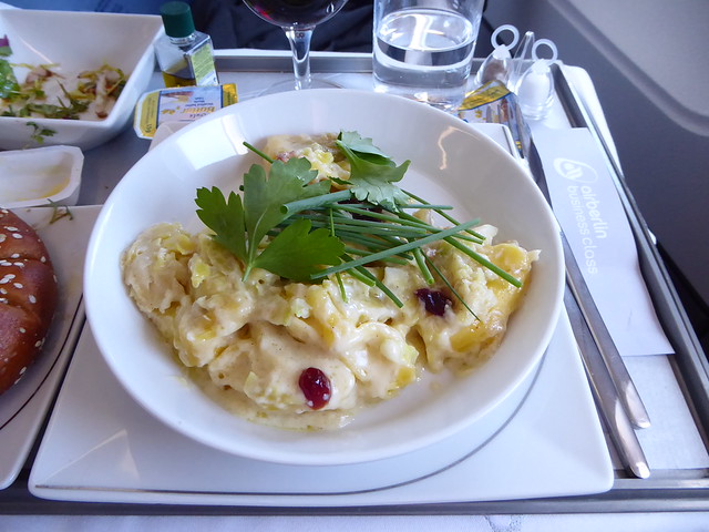 Air Berlin Dinner - Tortellini
