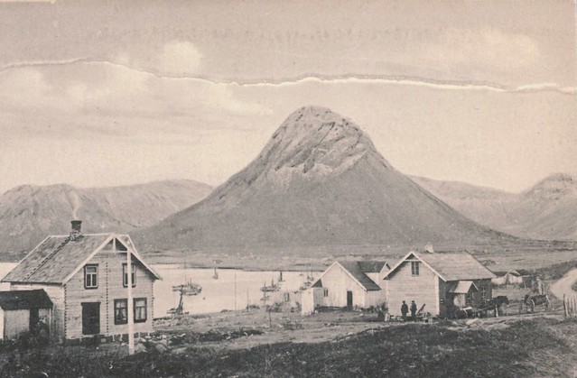 Stålberget, Hadsel kommune i Nordland.