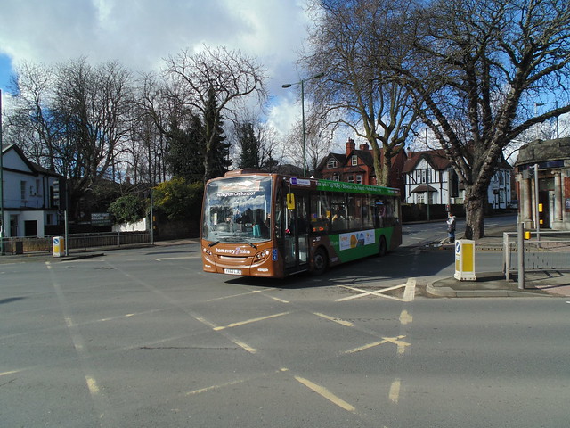 Nottingham City Transport 387