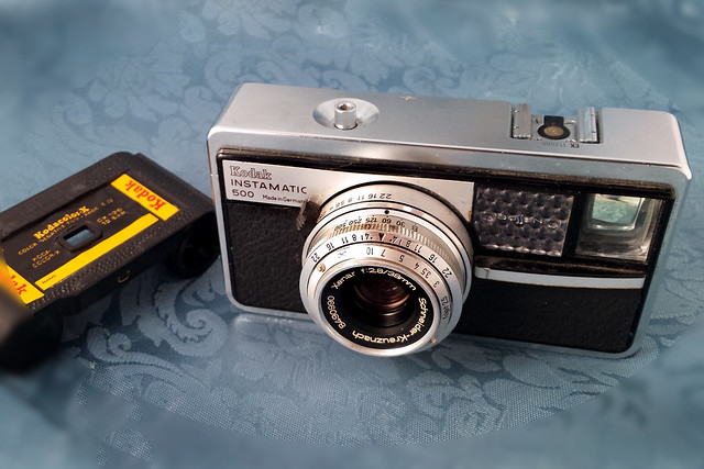 The German made Kodak Instamatic 500