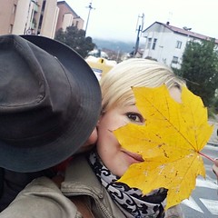 {#autumnal #KissWithTheHat} Shoted by @silvialanfry for #52wp48 #igersitalia #santosefanodimagra #igerslaspezia #igerspamaintrasferta #cappellodellarroganza #thebloggerwiththehat #labiondina #socialmiele
