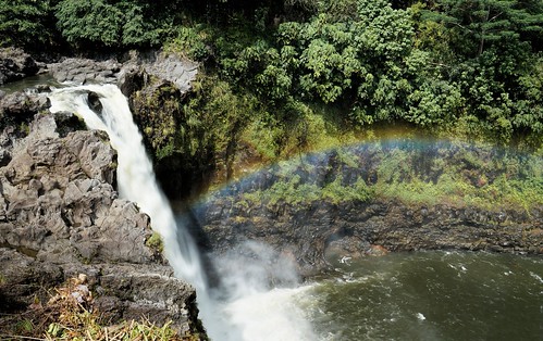 hawaii waterfall rainbow falls hilo rainbowfalls wailukuriver wailukuriverstatepark turtleslava2014