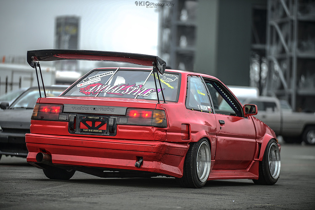 AE86 coupe.