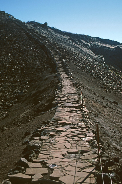 2000-11 Madeira 022 Trail Pico do Areeiro