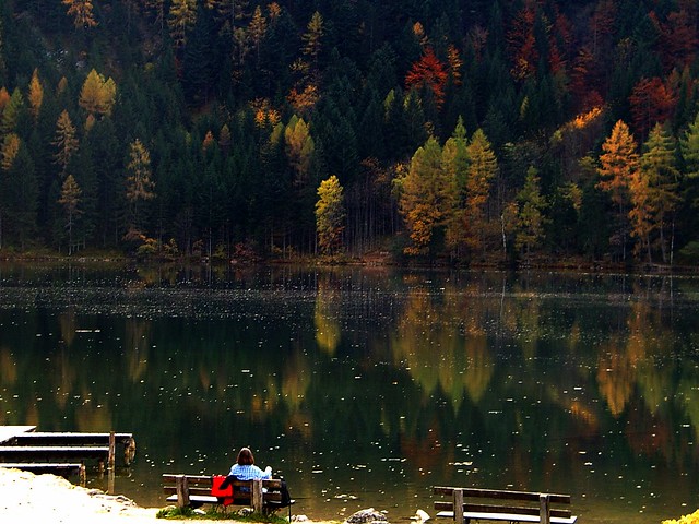 Herbst am Gleinkersee - Autumn at the Gleinkersee, Austria