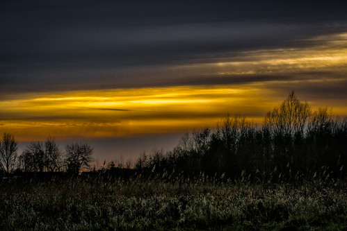 sunset sky sun holland nature netherlands field weather clouds landscape photography evening nikon scenery d3100