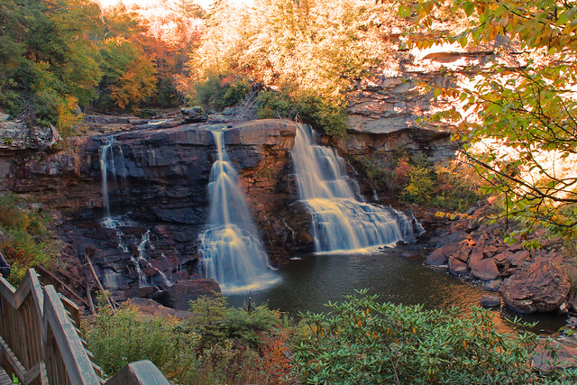 West Virginia Blackwater Falls