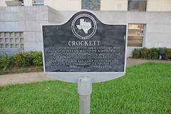 Crockett, Texas Historical Marker
