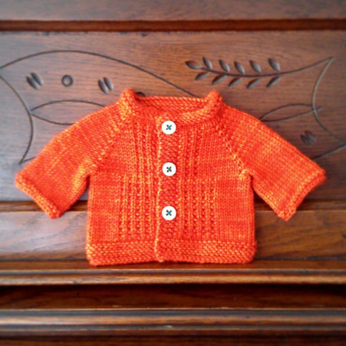Henri's finished sweater... I love this, so much. Pattern:… | Flickr