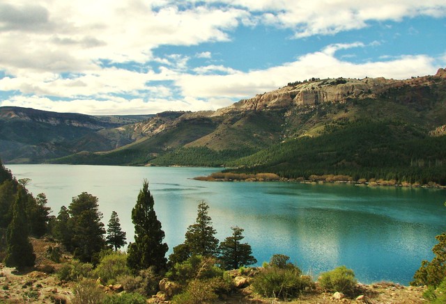 Rio limay,Patagonia Argentina