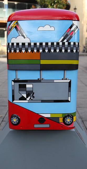 Year of the Bus Sculpture Trails  Westminster