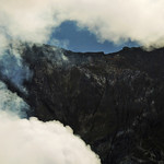 Mt Kerinci Crater