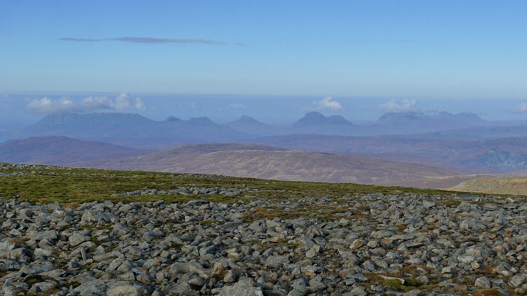 The hills of Assynt and Coigach