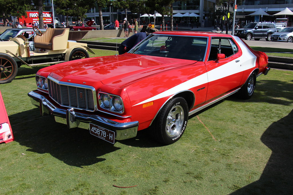 1976 Ford Gran Torino Starsky and Hutch Coupe, The 1973 Tor…