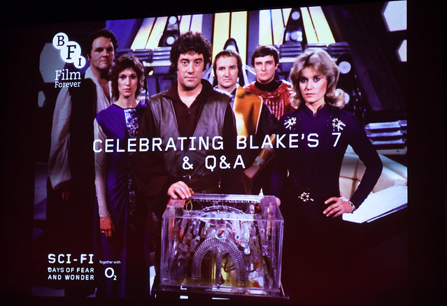 Blake's 7 Panel | BFI Sci-fi Days of Fear and Wonder -1