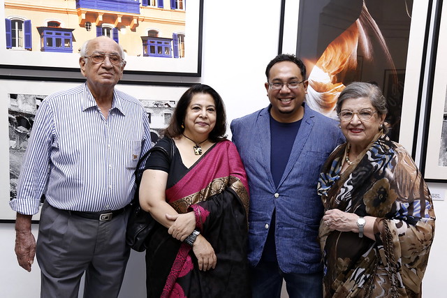 Kounteya Sinha with Maina Bhagat and Anjum Katyal