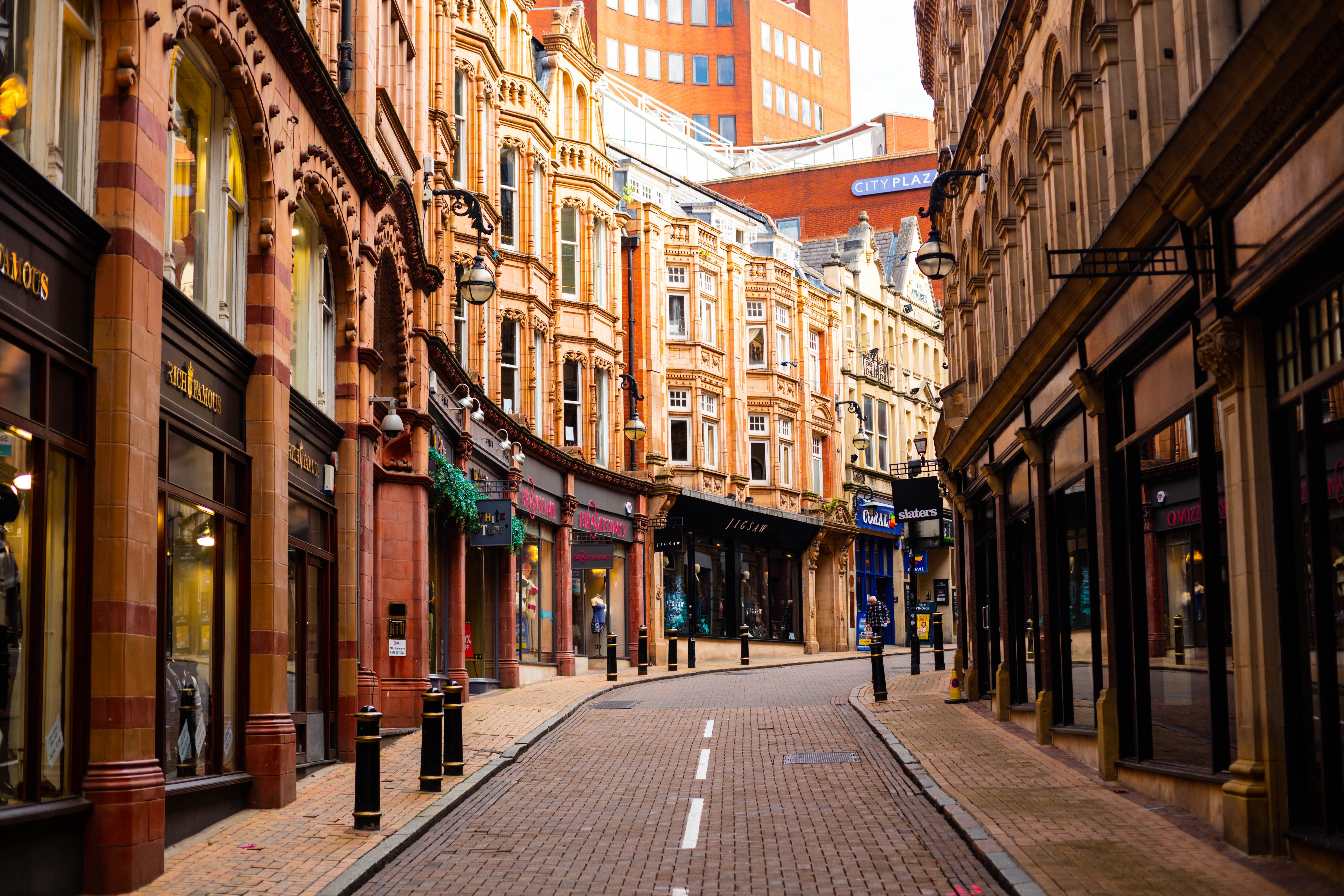 All sizes | Empty Streets of Birmingham | Flickr - Photo Sharing!