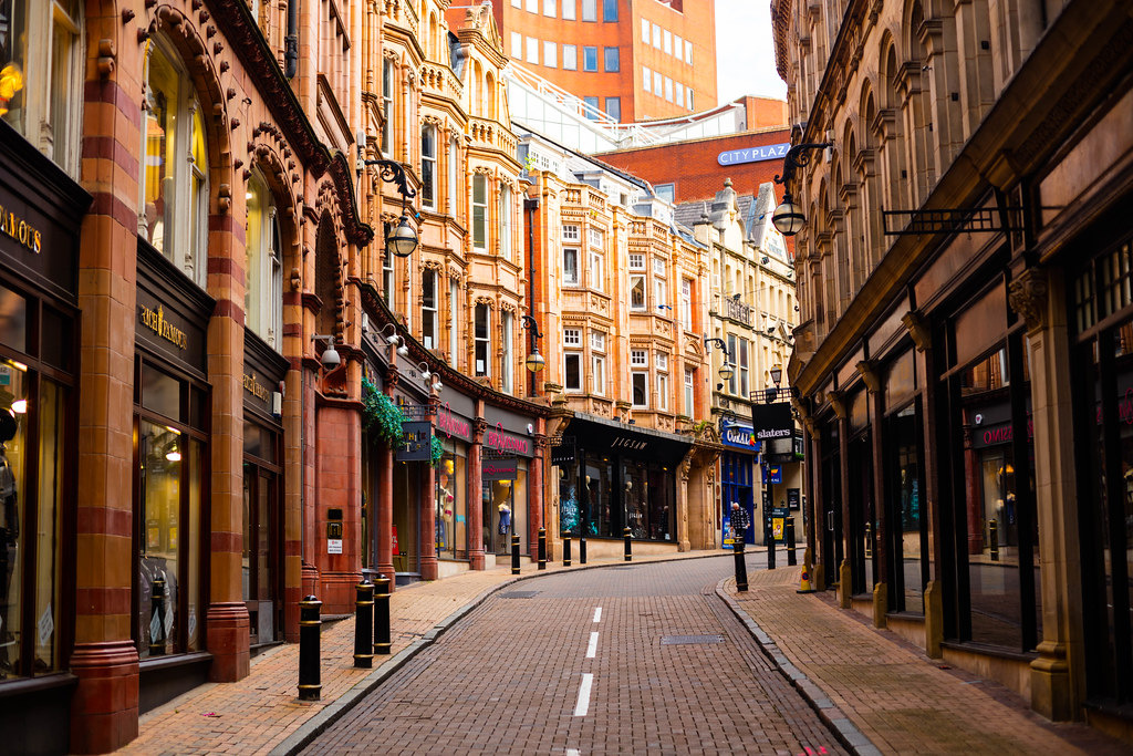 Empty Streets of Birmingham | Chris Hoare | Flickr