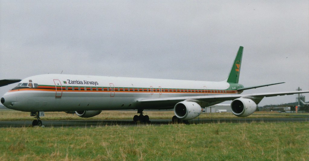 9J-AFL_0072 Douglas DC-8-71 Zambia Airways----Shannon 90s