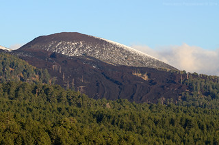 Monte Nero and the 2002 eruption lava flow