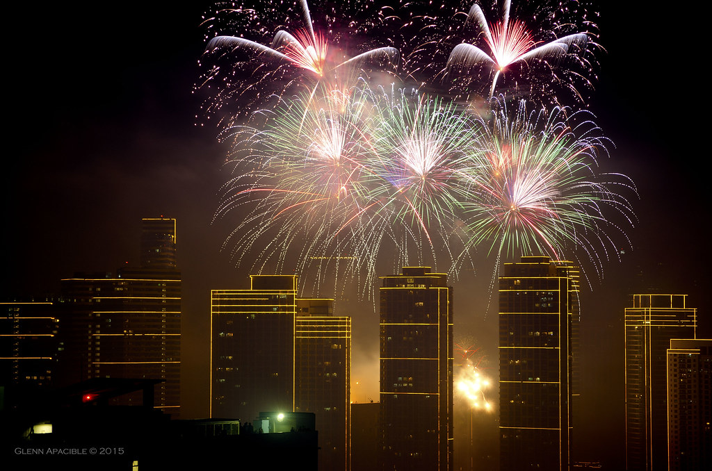 New Year Fireworks 2015 (Manila) | Flickr New Years Fireworks Wallpaper 2015