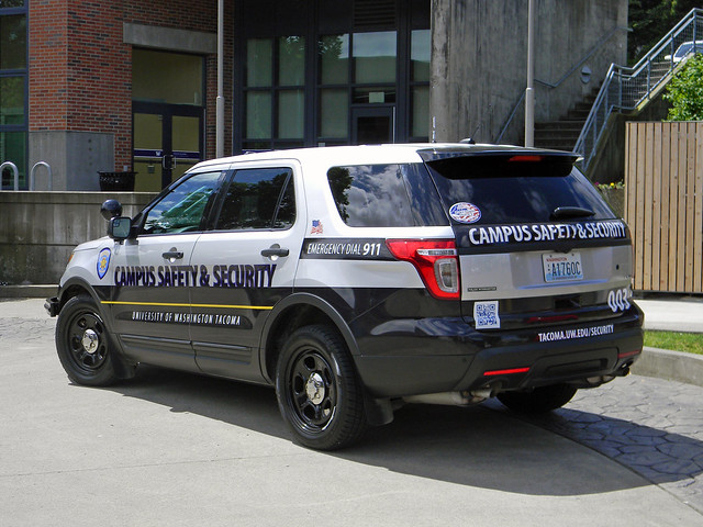 University of Washington Tacoma Campus Safety & Security, Washington (AJM NWPD)