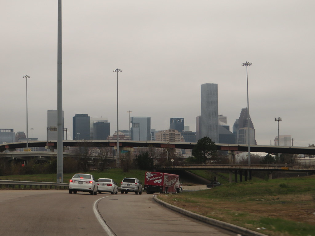 Interstate 10, Houston, Texas