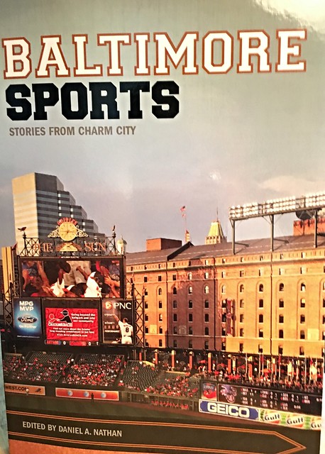 Baltimore Sports ~ my second book cover