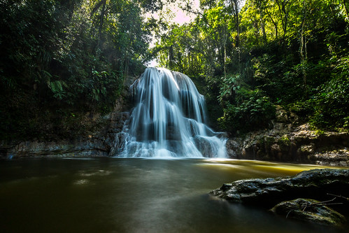 waterfall longexposure nature puertorico