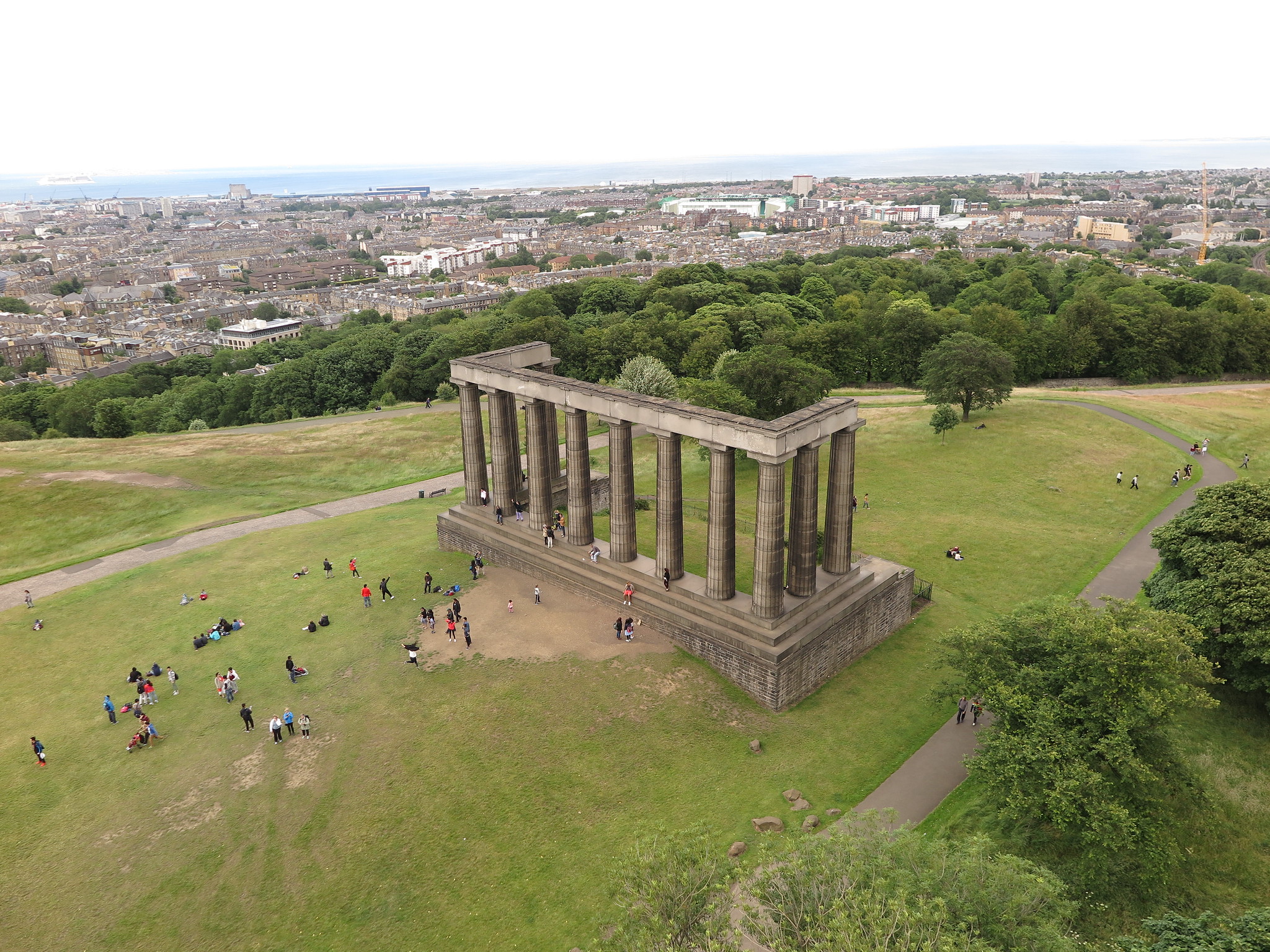 {Day 1} (Edinburgh)