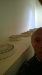 249th of 5th 365: Edmund de Waal pieces at Blackwell house in the Lake District