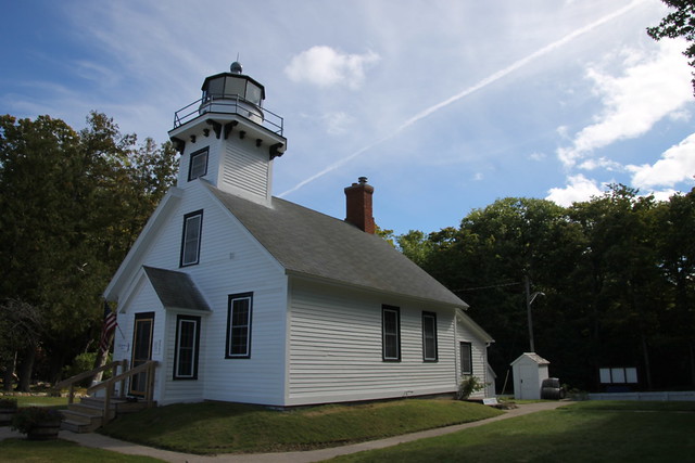 Mission Point Lighthouse (Traverse City, Michigan) - October 7, 2015
