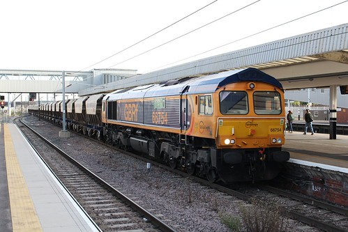 66754 | Seen at Peterborough on the 6L98 Doncaster Roberts R… | Flickr