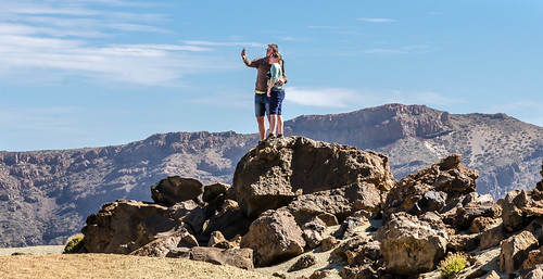 mountain spain rocks desert tenerife nationalparks teide teneriffa groupie selfie