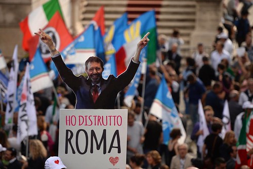 ROMA ARCHEOLOGICA & RESTAURO ARCHITETTURA: Iganzio Marino - "Ho distrutto Roma", Rome’s Mayor Ignazio Marino Resigns Under Pressure, THE WALL STREET JOURNAL & THE NEW YORK TIMES (08|10|2015).
