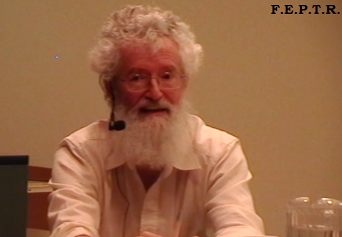 Dr. Pierre Mailloux au « Forum Étudiant de Psychologie à Trois-Rivières » (2012)